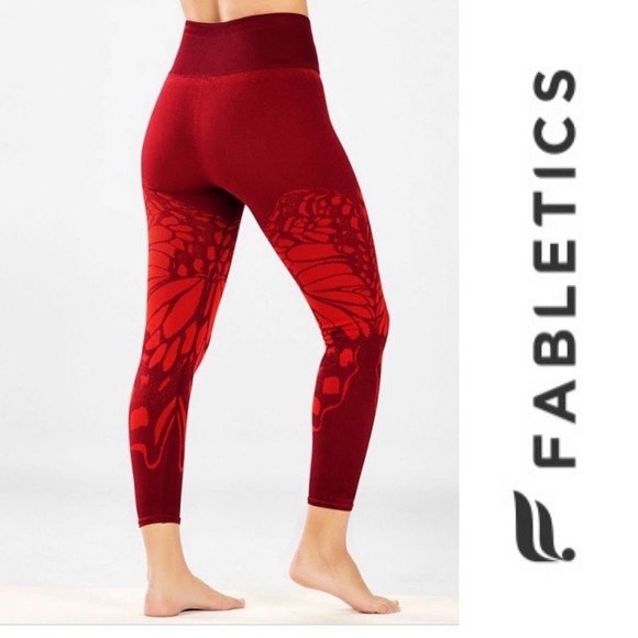 fabletics butterfly leggings